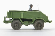 Wiking Mercedes Benz Unimog offen