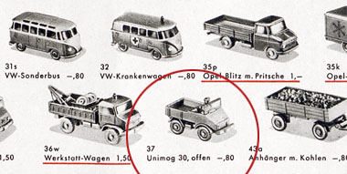 Wiking Katalog 1965