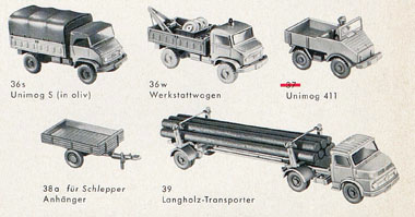 Wiking Katalog 1971