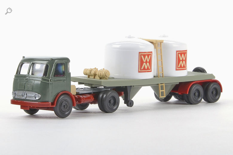 Wiking Mercedes Benz LPS 332 Chemikalien-Tankzug WM