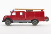 Wiking Magirus Sirius Feuerwehr-Spritzenwagen