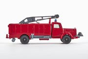 Wiking Mercedes Benz L-3500 Feuerwehr-Rüstwagen mit Kran