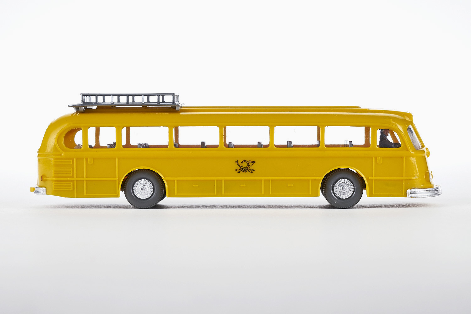 Wiking Werbemodell Mercedes Pullman O 6600 Bus in blau selten 