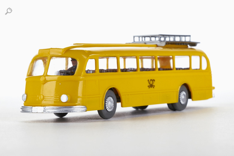 Wiking Mercedes Benz Bus O 6600 Postbus