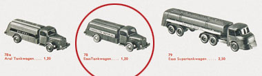 Wiking Katalog 1960