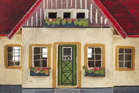 Koallick Haus mit Kreuzdach