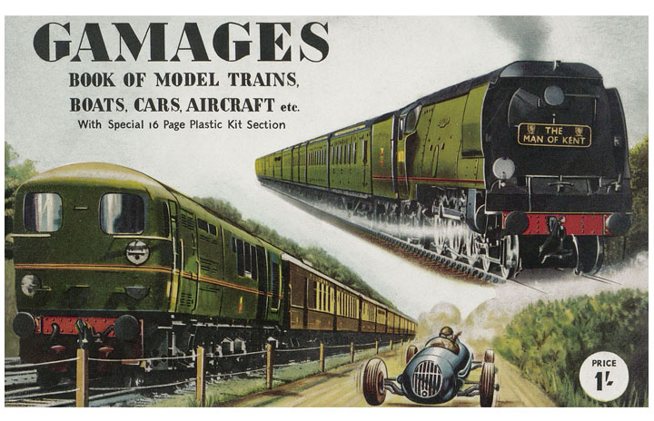 Gamages Book of Models 1958