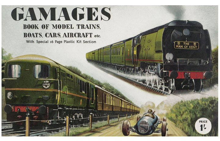 Gamages Book of Models 1958