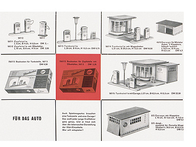 Kibri Katalog 1959 Seite 16