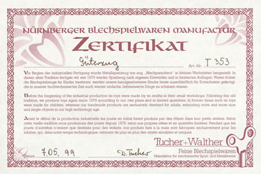Tucher & Walther Güterzug T 353